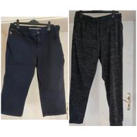 C&a Capri Jeans 44 / Janina Jogger 42 Niedersachsen - Nörten-Hardenberg Vorschau