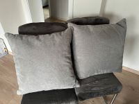 2 große Kissen für Couch Baden-Württemberg - Hardheim Vorschau