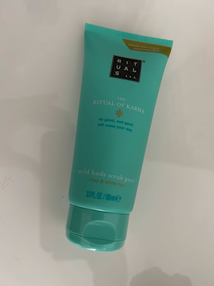 THE RITUAL OF KARMA Mild Body Scrub 12,90€ -> 8€ in Fellbach