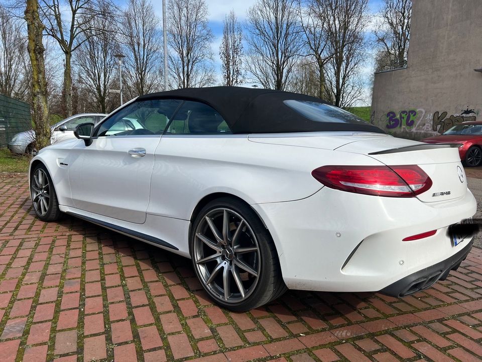 Mercedes C63 Cabrio in Bottrop