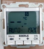 Heizungsthermostat Eberle FIT 3R weiß Köln - Nippes Vorschau