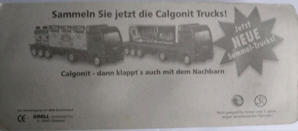 Sammeltruck "Calgonit" in Ilmenau