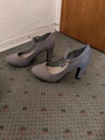 Pumps, Grau, Veloursleder - Optik, Gr. 37 *NEU* Hessen - Bebra Vorschau