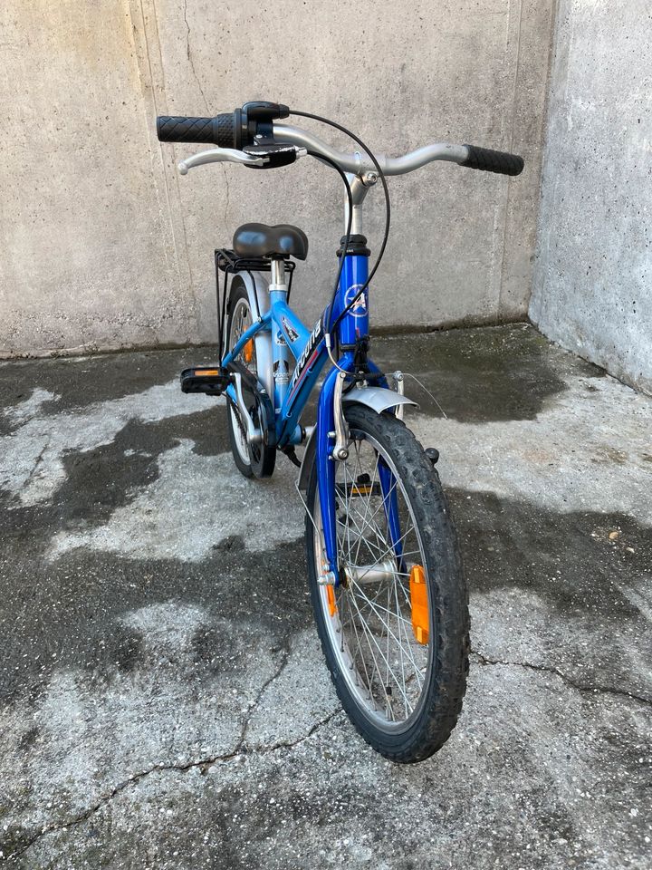 Kinderfahrrad 20 Zoll Blau in Ehingen (Donau)