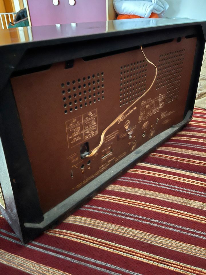 Blaupunkt Riviera Röhrenradio in Hünxe