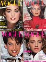 Vogue Deutsch Sammlung 80er 90er Jahre 2007-2015 Bayern - Regensburg Vorschau