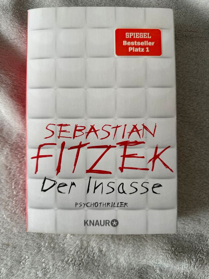 Fitzek „Der Insasse“ in Weilerbach