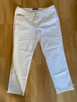 Gerry Weber 44 Jeans Hose Slim Fit Stretch Leicht Weiß bequem Friedrichshain-Kreuzberg - Kreuzberg Vorschau