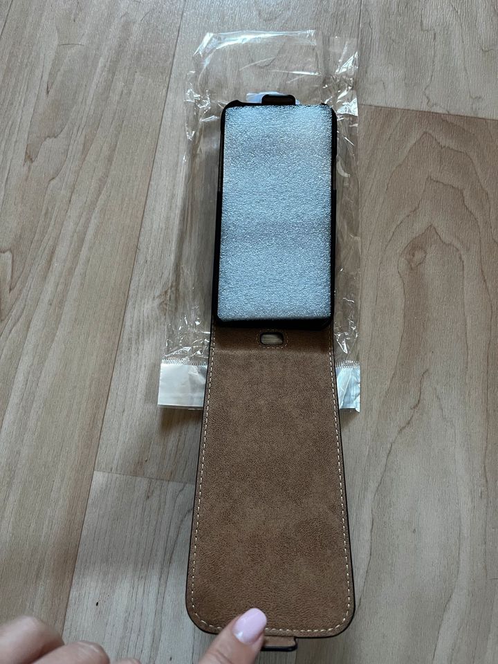 iPhone 11Pro Leder-Case in Weinbach