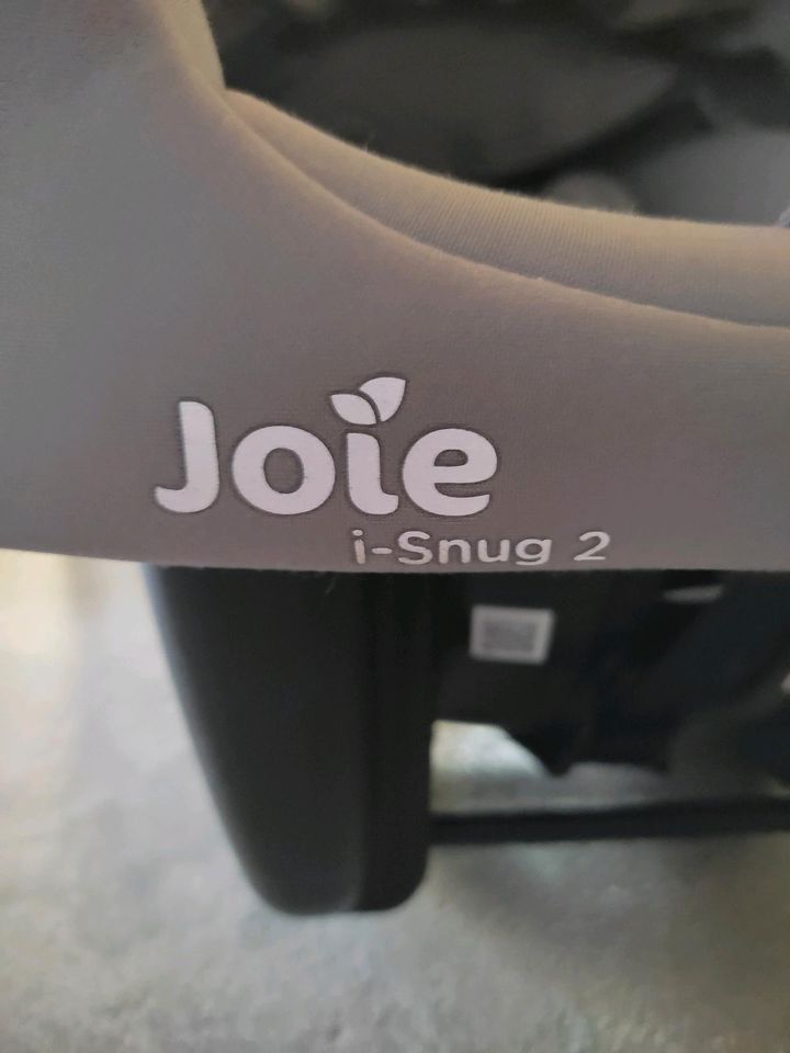 Joie i-snug 2 incl Isofix i-base in Tapfheim