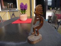 Kokopelli - Holz-Stand-Figur aus Edelholz Bielefeld - Stieghorst Vorschau