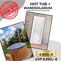 Hot Tub + Wandsolarium Wellness Whirlpool Sonnenbank Häfen - Bremerhaven Vorschau