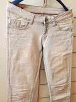Skinny Jeans Damen Gr.S blue bleached Clockhouse Neuwertig Brandenburg - Beeskow Vorschau