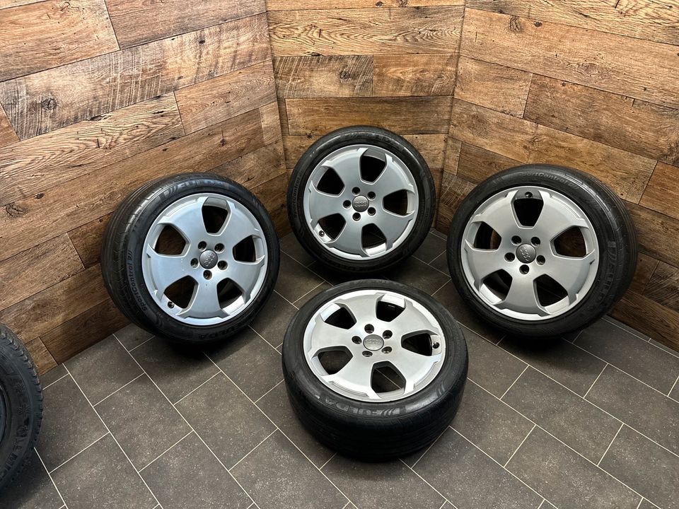 Sommerräder Alufelgen Felgen Audi A3 8P 17 Zoll 225 45 R17 5x112 in Halle