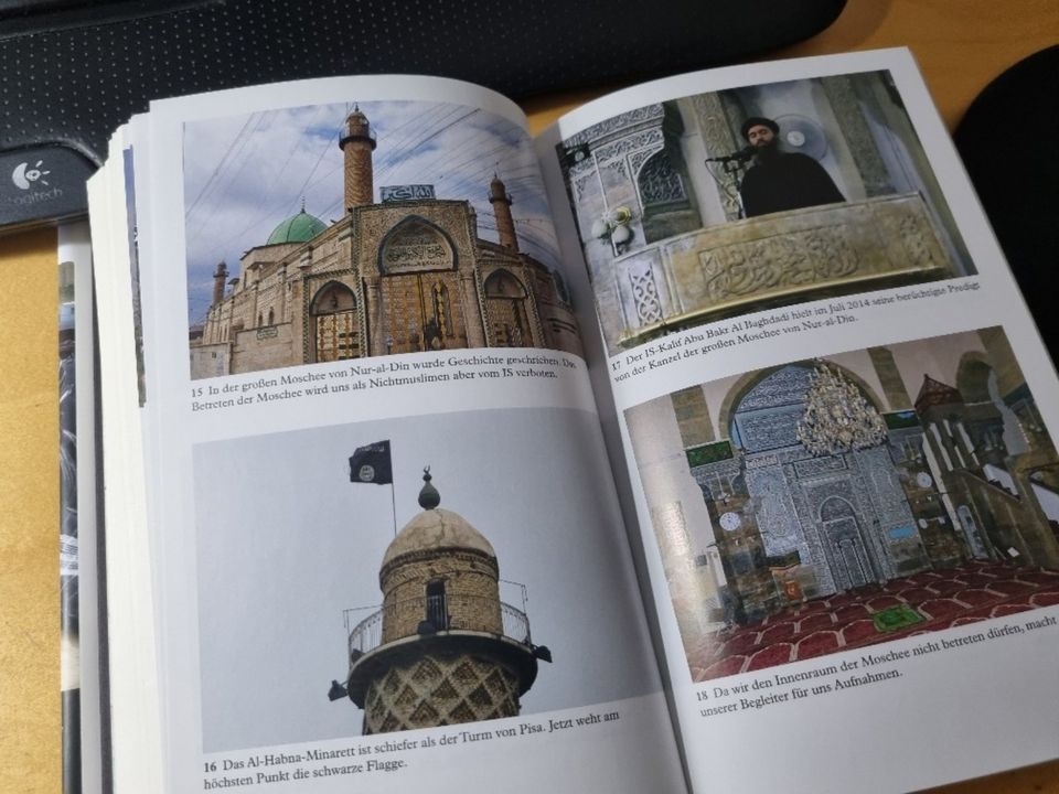 Buch Jürgen Todenhöfer: Inside IS, 10 Tage im Islamischen Staat in Harsum