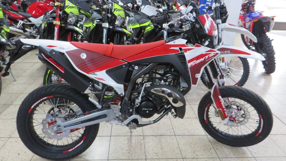 Fantic XM 50 ‼️ 2023 ‼️ Supermoto SOFORT Lieferbar wie Beta RR 50 in Villingen-Schwenningen