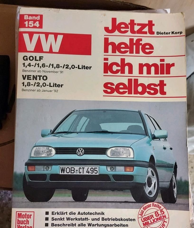 Golf 3 GTI, VR 6 Reparaturhandbücher in Wernigerode