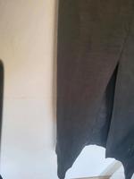 Leinenkleid lang mit Geschlitz Gr. S, 15 € Bayern - Estenfeld Vorschau
