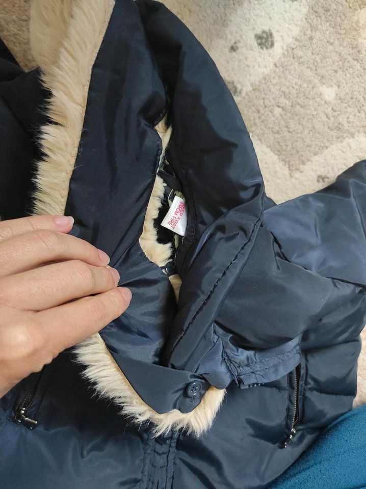 Jacke Schneeanzug gefütterte Matschhose Winter Herbst 86 92 in Markt Schwaben