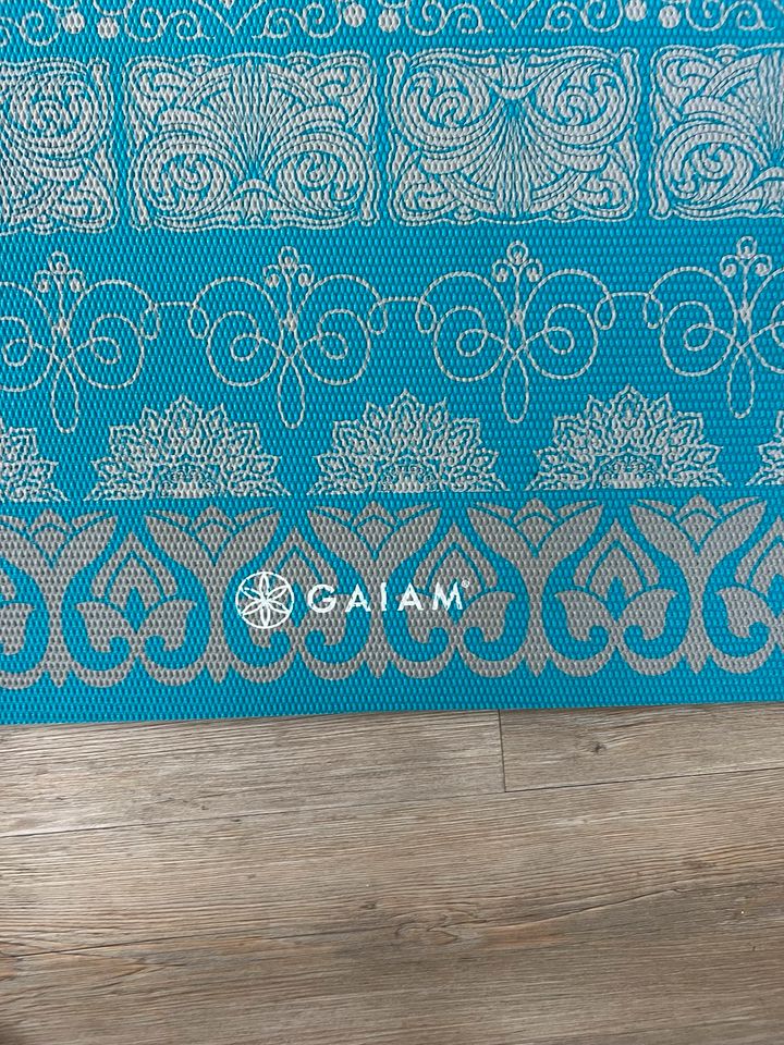 Gaiama MANDALA Yogamatte / Gymnastikmatte 6MM PREMIUM in Issum