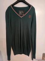 G-Star Raw Pullover Wolle Gr.M Dunkelgrün V-Halsausschnitt Neu Hessen - Hünfelden Vorschau