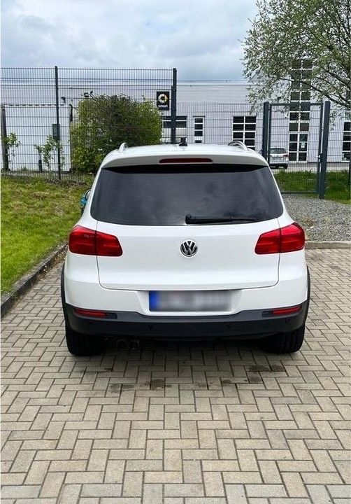 VW Tiguan 2.0 Disel B.2012 in Hof (Saale)