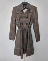 Karierter Trenchcoat in Größe 36 von H&M Bayern - Altdorf Vorschau