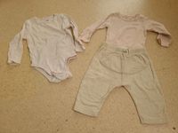 Lindex Body + h&m Body Rosa + zara Hose Beige Gr. 74 Nordrhein-Westfalen - Brakel Vorschau