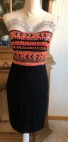 Kleid Minikleid Mini Fornarina Pailletten Ethno Boho Nordrhein-Westfalen - Hilden Vorschau