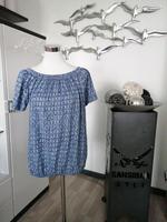 Süßes #BIANCA #Damen T-Shirt blau weiß GR 44 Top Zustand Nordrhein-Westfalen - Rheine Vorschau