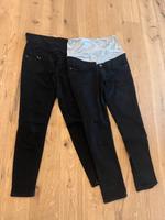 2 Umstands Hosen Jeans in L Bayern - Olching Vorschau