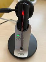 Headset, SNOM Telefone, PC, hohe Reichweite, kabellos neuwertig Bayern - Pyrbaum Vorschau
