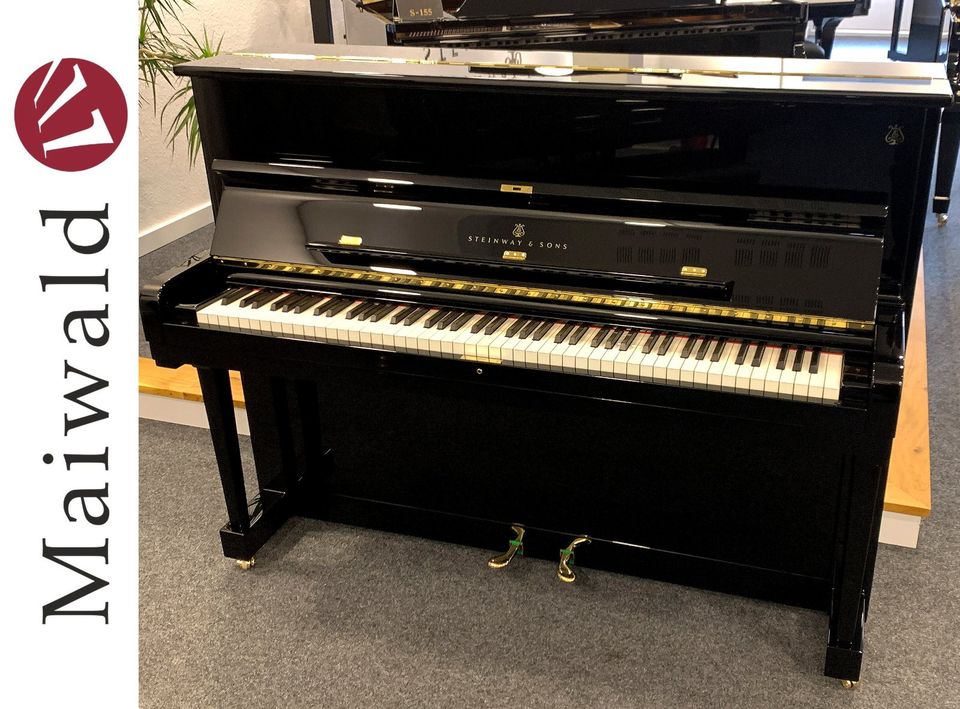 Steinway & Sons Z-114 Klavier von 1940 - schwarz poliert - TOP! in Kamen