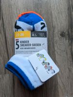 Fünf Paar Kinder Sneaker-Socken Gr. 23-26 NEU Sachsen - Hainichen Vorschau