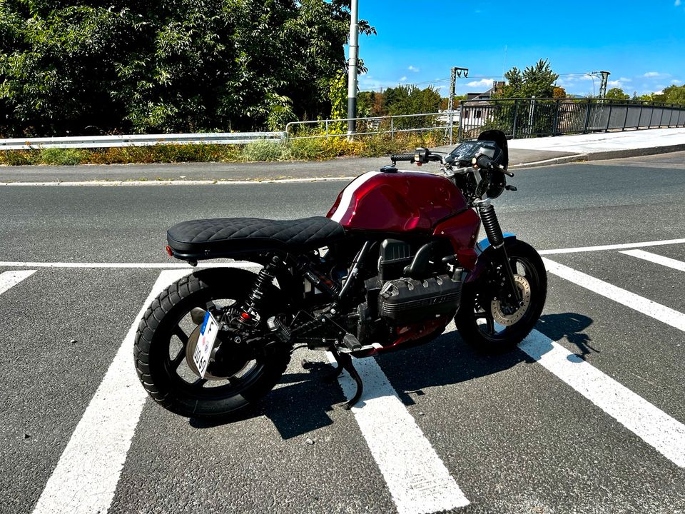 BMW K100 RS Café Racer Top alles eingetragen in Frankfurt am Main