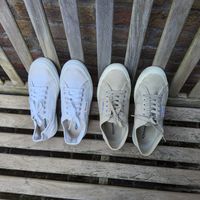 Superga  Leinen Schuhe 40 weiß Mülheim - Köln Höhenhaus Vorschau