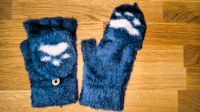 Paar Winter Handschuhe Fingerlinge dunkel blau NEU Hessen - Allendorf Vorschau