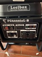 Leelbox Stromgenerator 22500Wh/5500W Benzin 4Takt 230V Neu Niedersachsen - Hemslingen Vorschau