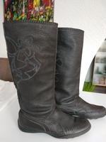 Puma Nuala, sportlich schicke Stiefel, bestickt, Gr.41 Nordrhein-Westfalen - Elsdorf Vorschau