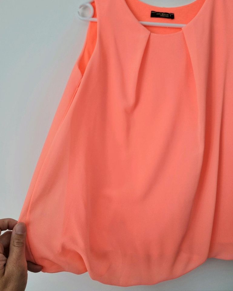 Bluse Shirt Top neon orange in Rackwitz