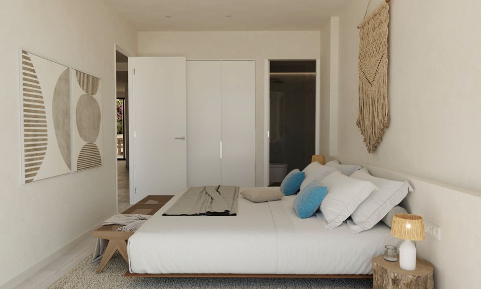Exklusive Penthouse-Wohnung auf Mallorca mit Pool und Meerblick in Osnabrück