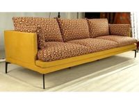 DESIGN SOFA WOHNZIMMER COUCH HOCHWERTIG POLSTERUNG HOLZ METALL Kr. München - Planegg Vorschau