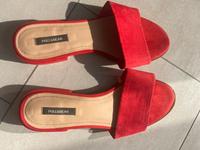 Pull and Bear Schuhe Damen Sommer rot Größe 39 Hessen - Pfungstadt Vorschau