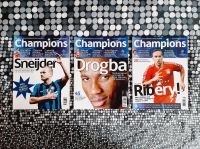 3 x Uefa Champions League Magazine, Sneijder, Drogba, Ribery Baden-Württemberg - Schopfheim Vorschau