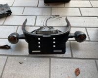 Harley V Rod Kennzeichenhalter mit Blinkern Nordrhein-Westfalen - Werther (Westfalen) Vorschau