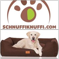 Knuffelwuff Hundebett Lotte braun M - XXL Hessen - Calden Vorschau