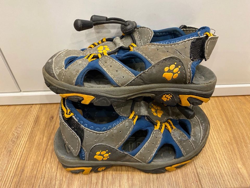 Sandalen Halbschuhe Jack Wolfskin Gr. 26 Preis = 3,00€ in Elchingen