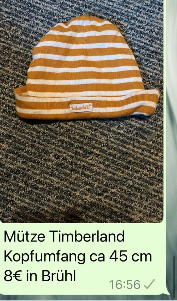 Mützlein Baby Kleinkind in Brühl