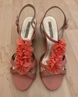Buffalo Sandalen Keilabsatz - rosa (Gr. 42) München - Moosach Vorschau