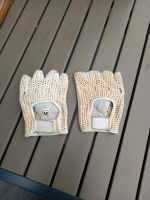 Handschuhe Oldtimer Leder/Baumwolle Gr.M Nordrhein-Westfalen - Horstmar Vorschau